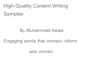 do academic writing, content creation, and essay writing
